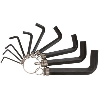 Ключи шестигранные на кольце 10 шт. ( 2-14 мм ) КУРС