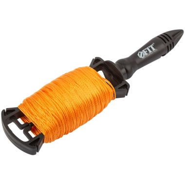 Шнур разметочный нейлоновый на катушке 100 м ФИТ