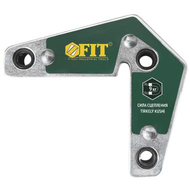 Угольник для сварки магнитный, 3 угла, усилие до 9 кг ФИТ