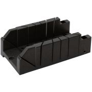 Стусло пластиковое без пилы черное 310 мм х 120 мм + 2 эксцентрика Профи Фит