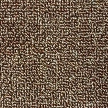 Ковролин 069 Темно-коричневый (4м), петля, п/п, джут, Рондо Зартекс Россия