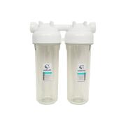 Фильтр магистральный 3/4\'\' SL 10" для хол. воды двойной прозр. (FH2P 3/4 DUO)