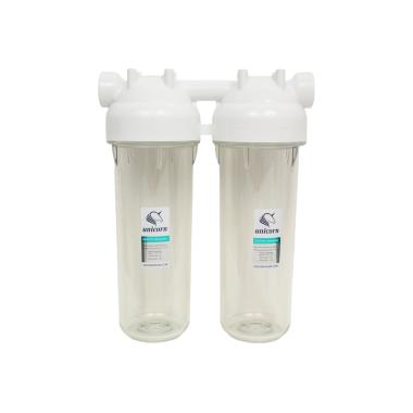 Фильтр магистральный 3/4\'\' SL 10" для хол. воды двойной прозр. (FH2P 3/4 DUO)