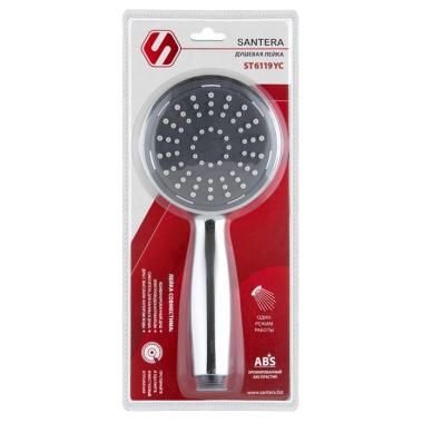 Лейка для душа 1 реж. ST 6119 YC (блистер)