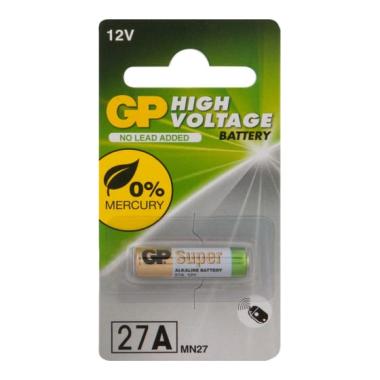 Батарейка А27 GP 1хBL.