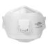 Полумаска фильтрующая, ffp1, складная (трехпанельная), 4-х слойная, с клапаном Исток
