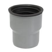 Переход с чугуна на пластик, 124*110 мм