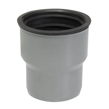 Переход с чугуна на пластик, 124*110 мм