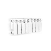 Радиатор аллюминиевый 100/200 8 секций 640 Вт