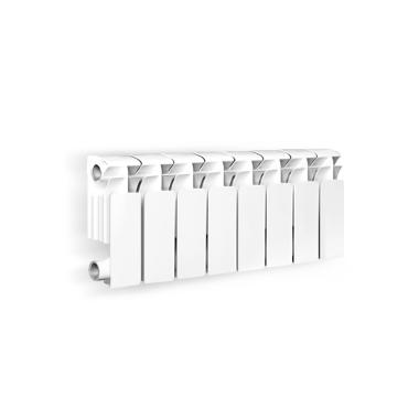 Радиатор аллюминиевый 100/200 8 секций 640 Вт