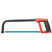 Ножовка по металлу 300 мм, пластиковая прорезиненная ручка ФИТ