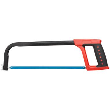 Ножовка по металлу 300 мм, пластиковая прорезиненная ручка ФИТ