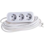 Удлинитель бытовой ПВС 3х0,75мм 3гн. 3м с/з СОЮЗ