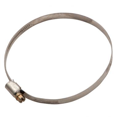 Хомут металлический 90-110 мм, 9мм, НЕРЖ.сталь, болтовое крепление 25шт/уп (ПОШТУЧНО), Сибртех