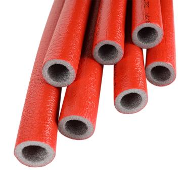 Утеплитель трубный D18/6, 2,0м, (75 шт/уп) красный