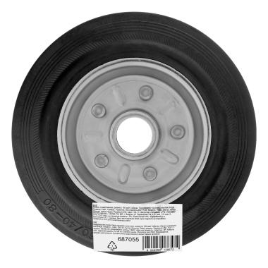 Колесо хозяйственное, D 160 мм// Сибртех