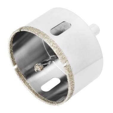 Сверло алмазное по керамограниту, 70 х 67 мм, 3-гранный хвостовик// Matrix