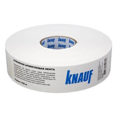Лента бумажная 52 мм*150 м перф Кнауф