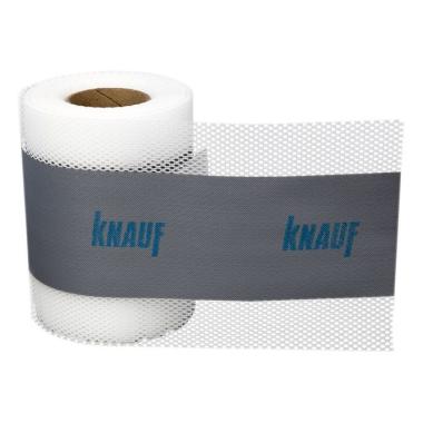 Лента гидроизоляц. сетчатая КНАУФ-Флэхендихтбанд 10м*12см/70