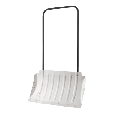 Движок для уборки снега оцинкованный, 735x385x1120 мм, стальная рукоятка, Россия Сибртех