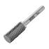 Борфреза твердосплавная по металлу, дереву, пластику, цилиндрическая, тип-А, 12 мм, Denzel