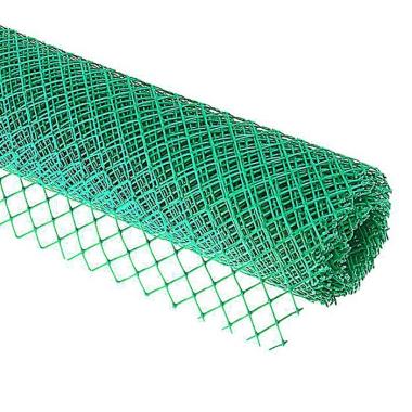 Сетка садовая с ПНД, Зеленая, 2,4 мм, 1,5*10 яч.50*50 по ТУ