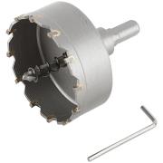 Коронка кольцевая с карбидными вставками Профи (для отверстий в нержавеющей стали) 68 мм, ФИТ