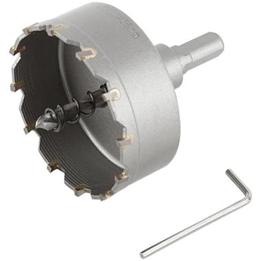 Коронка кольцевая с карбидными вставками Профи (для отверстий в нержавеющей стали) 68 мм, ФИТ