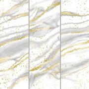 Панель ПВХ Мрамор Арктика 654 Stella Light 2700х250х8 (10шт.упак.)