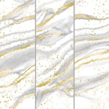 Панель ПВХ Мрамор Арктика 654 Stella Light 2700х250х8 (10шт.упак.)