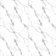 Панель ПВХ Мрамор Крестолла 671 2,6*0,25 Stella Slim 5мм Light (15)