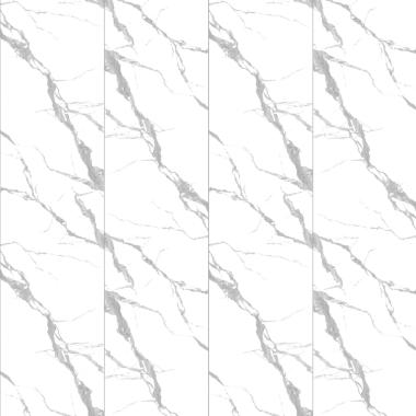 Панель ПВХ Мрамор Крестолла 671 2,6*0,25 Stella Slim 5мм Light (15)