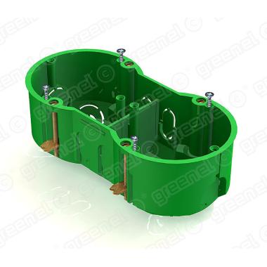 Коробка устан.(подрозетник) 141х70х45мм СП для ГКЛ