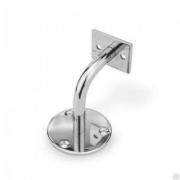 Поручень Крепление поручня к стене, сварной, нерегулируемый, зеркальное