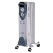 Обогреватель масляный радиатор, UT-10, 1 кВт, Oasis