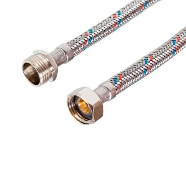 Подводка гибкая, д/воды, 1/2" Вн/Нар, 1,20 м