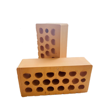 Кирпич пустотелый одинарный лицевой светлый (Меакир),(348/905 кг/поддон) 250/120/65мм