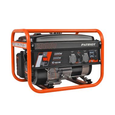 Бензиновый генератор PATRIOT GRS 2500