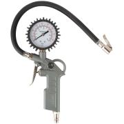 Пистолет с манометром, быстросъемное соединение ФИТ