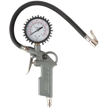 Пистолет с манометром, быстросъемное соединение ФИТ