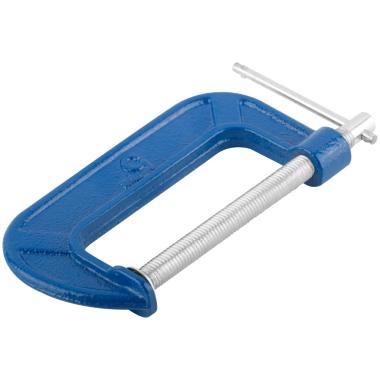 Струбцина тип "G" 125 мм, MOS