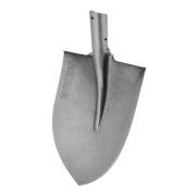 Лопата штыковая, 225х295, углубленная, рессорная сталь, 0,9 кг, без черенка, d 40 мм, LUXE Palisad