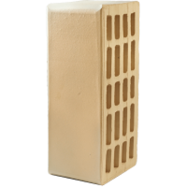 Кирпич керамический пустотелый рядовой утолщенный Светлый, произ. ПКК на Закаменной (192шт./0,62т/поддон)