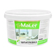 Шпатлевка акрил. для внутр.работ 1,5кг РАДУГА /8/