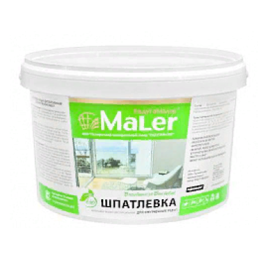 Шпатлевка акрил. для внутр.работ 1,5кг РАДУГА /8/