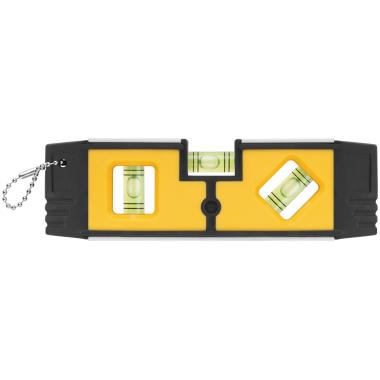 Уровень "Мини" пластиковый, 3 глазка, магнитный, с алюминиевой рамкой, Профи 150 мм ФИТ