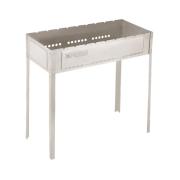 Мангал с ребрами жесткости 700 х 300 х 700 мм, Россия Palisad