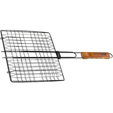 Решетка гриль 240 х 270 мм, антипригарное покрытие,Palisad