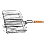 Решетка гриль 260 х 320 х 65 мм, объемная, антипригарное покрытие,Palisad