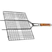 Решетка гриль 300 х 400 мм, антипригарное покрытие,Palisad